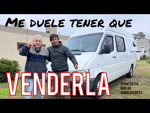 Esta es la SPRINTER que buscabas! motorhome ideal p2 
