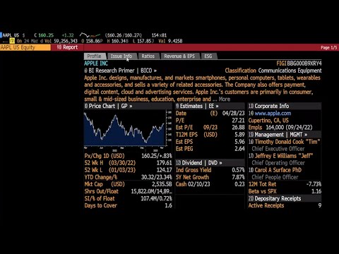 How to Use Bloomberg Terminal - The Greatest Financial Research Platform in the World