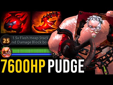 [Immortal Bracket] OMG 7600HP!!! It's TRULY IMPOSSIBLE To Kill This Pudge | Pudge Official