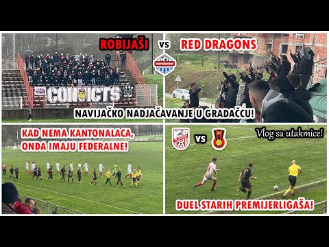 LUDA ZAVRŠNICA U GRADAČCU! FAĆIĆ SRUŠIO ČELIK SA 3 GOLA! | Zvijezda Gradačac - Čelik Zenica Vlog ⚽