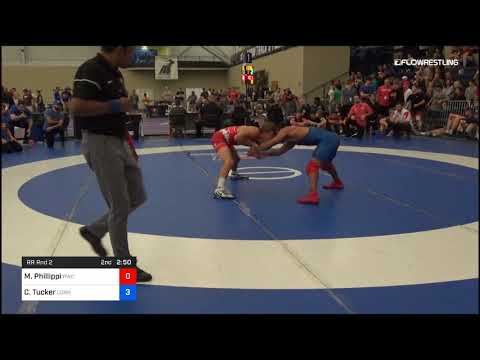 61 Kg Rr Rnd 2 Micky Phillippi Pittsburgh Wrestling Club Vs Charles Tucker Cornell