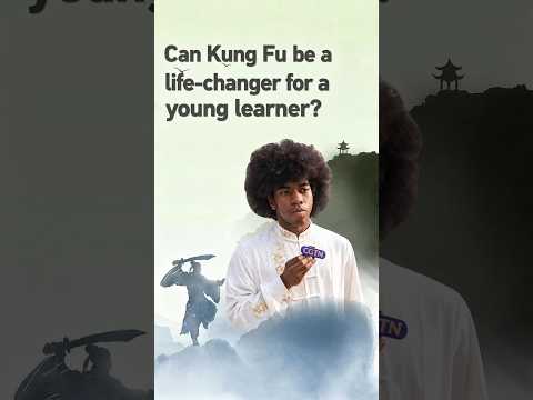 Can Kung Fu be a life-changer for a young learner?