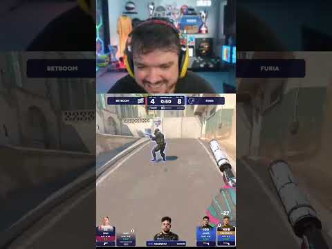 Ax1Le Faz CLUTCH BIZARRO PULANDO na Dust2 vs Furia 1x3 #csgo #cs2 #gaules #counterstrike