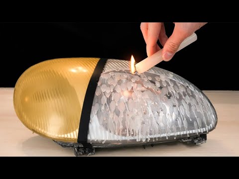 LIVE 24/7 | Old headlight as new in 1 minute! | Amazing way of repair! | Creative Master