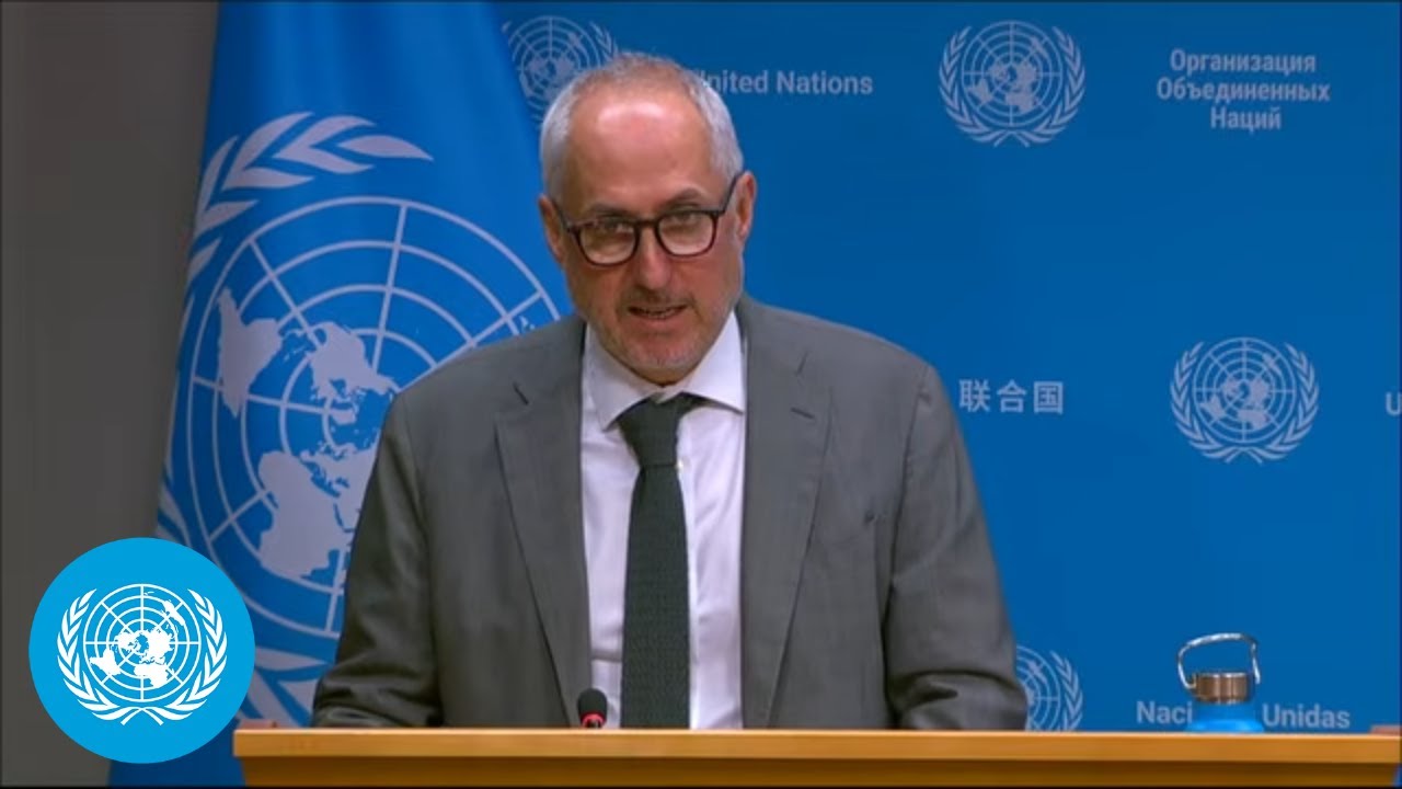 Bolivia, UNRWA, UNIFIL & other topics - Daily Press Briefing (21 May 2026) | United Nations