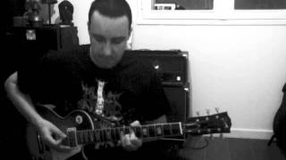 Guitar cover Deathspell Omega -Odium Nostrum-