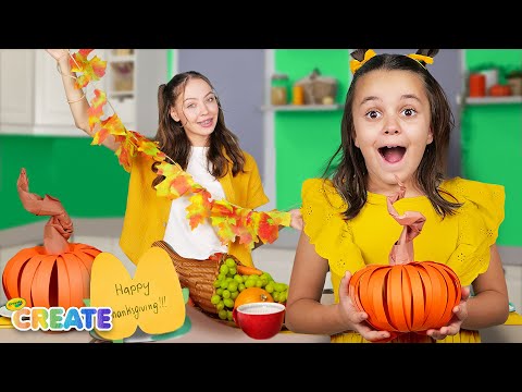 DIY Thanksgiving Crafts to Make Together This Holiday