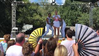 Betty Who Performs &quot;Mama Say&quot; LIVE! : Charleston Pride Festival 2018