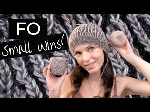 KNITTING: SMALL WINS!