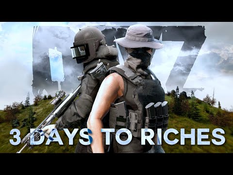 How a 20,000 Hour Duo RISE to RICHES in 3 Days... - DayZ