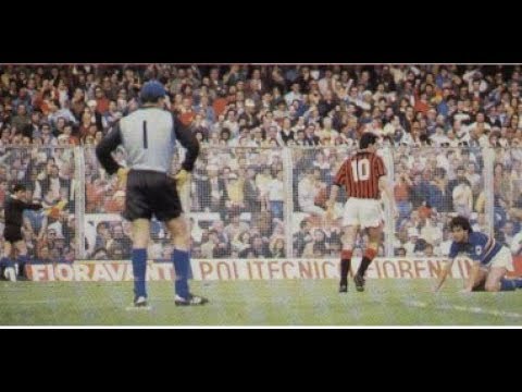 SAMPDORIA-MILAN 2-1 SERIE A 1984-85 SINTESI TELECRONACA DI NADO MARTELLINI