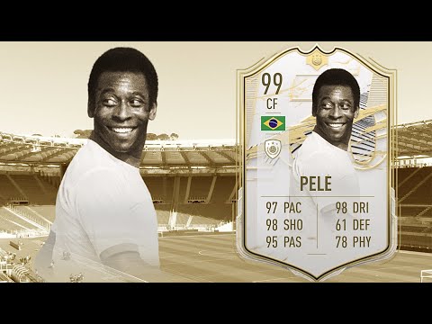 FIFA 21: PELE 99 PRIME ICON MOMENT PLAYER REVIEW I FIFA 21 ULTIMATE TEAM