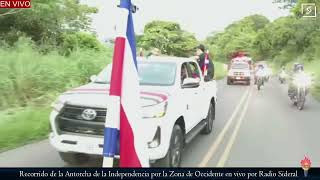 Recorrido de la Antorcha de la Independencia por la Zona de Occidente 2026