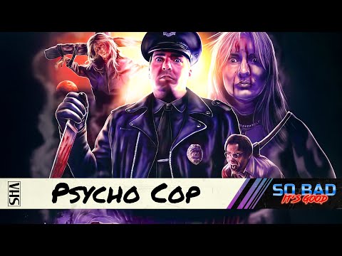 If an alien made a slasher movie translated from a dead language | Psycho Cop
