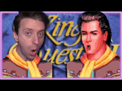 Alexander Pulls Out His Magic Map │ King's Quest VI #1