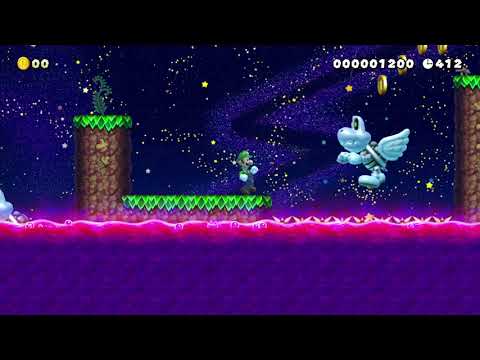 Staying Dry as a Bone by McMeaty - Super Mario Maker 2 - No Commentary 1bz