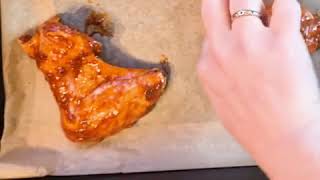 Gochujang csirkeszárny recept