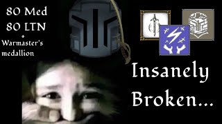 THIS AUTHORITY BUILD IS BUSTED.. (IGNORES PARRIES) | deepwoken