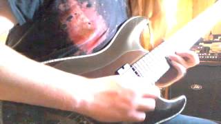 Jeff Loomis - Escape Velocity Guitar cover(Rough)