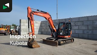 Kubota KX080-4 mini excavator for sale - Image 4 | Machineryline MY Kubota KX080-4 mini excavator | Image 4 - Machineryline