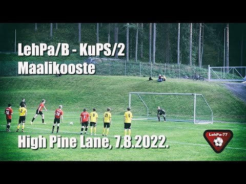 LehPa/B - KuPS/2 | Maalikooste - High Pine Lane, 7.8.2022.