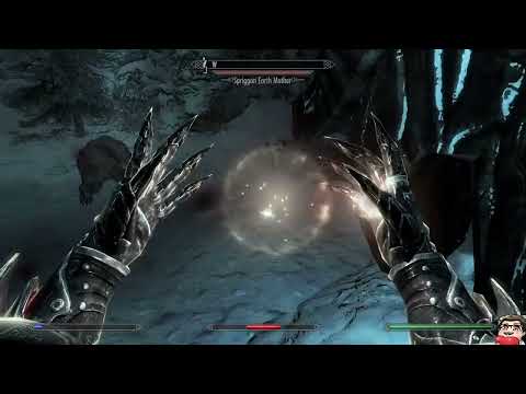 THEMIGHTYROQ: VANILLA SKYRIM NO COMPANIONS, NO FAST TRAVEL, LEGENDARY DIFFICULTY (PART 56)