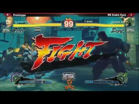 The Fall Classic 2015 - USF4 Pools - Prototype (Cody) vs RB Snake Eyez (Zangief)