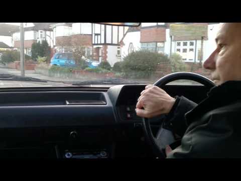 Vw polo 86c Breadvan test drive for sale on ebay http://www.ebay.co.uk/itm/-/232164137103?