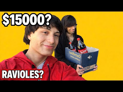 COMPRÉ RAVIOLES con $15000 ¿ALCANZA para SALSA BLANCA? | Rosario