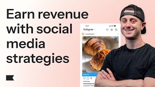 Earn Revenue with Social Media Strategies