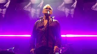 Morrissey : “Jacky’s only happy when she’s up on the stage” brixton London 1/3/18