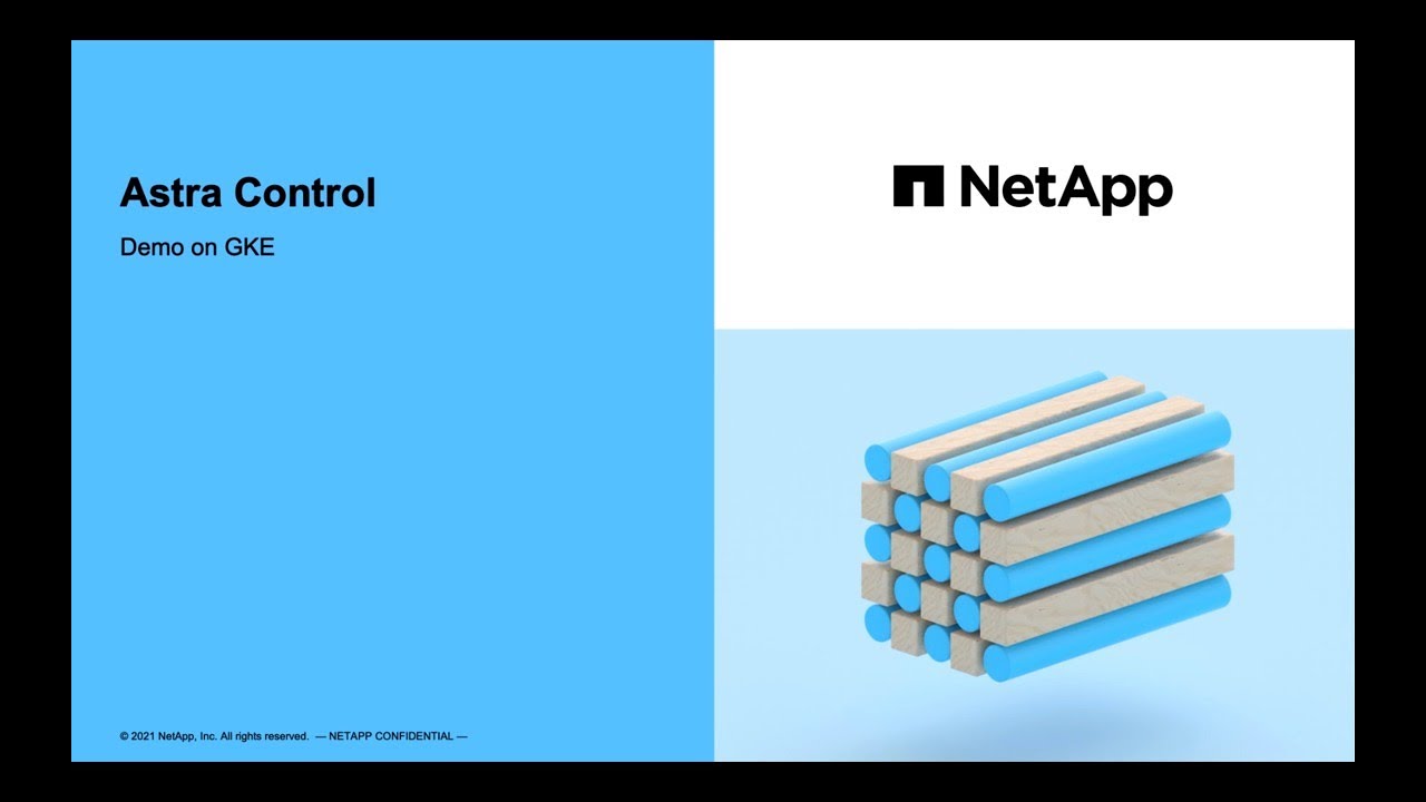 Astra Control Service on Google Kubernetes Engine