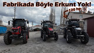 2023 MODEL SANILAN İŞTE O ERKUNT!/80 DEN 120 HP YE GÜÇLENDİRİLMİŞ! |3 TRAKTÖR İN