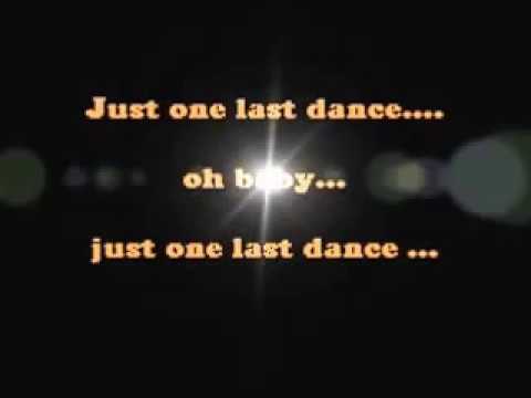 Sarah Connor - JUST ONE LAST DANCE (HD)