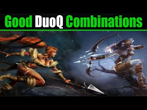 Effective DuoQ Role Combinations