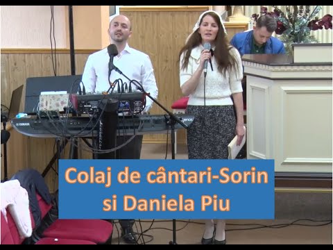 Sorin și Daniela Piu | Colaj cântări creștine 2021 - ✅ fără reclame (muzica crestina)