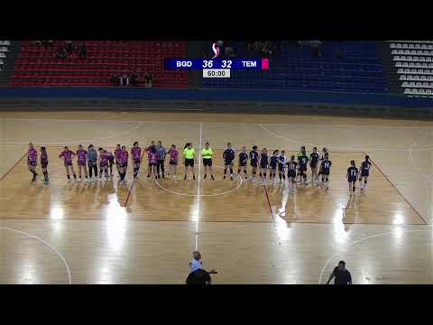 SBRL 18. kolo / Ž / ORK Beograd - Temerin