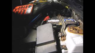 Diagnosing Mazda 6 No Turnover (starting)