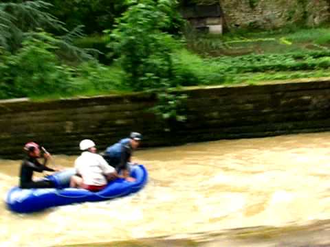 Petrusse Paddled - Rafting em Luxemburgo ;o)