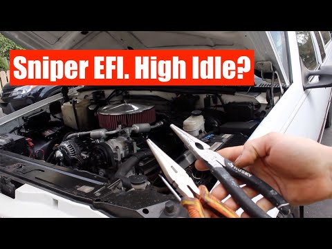 Holley Sniper EFI Sticking Rear Throttle Plates (Fixed)
