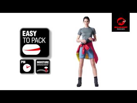 Mammut Apparel: tecnologia fácil de embalar