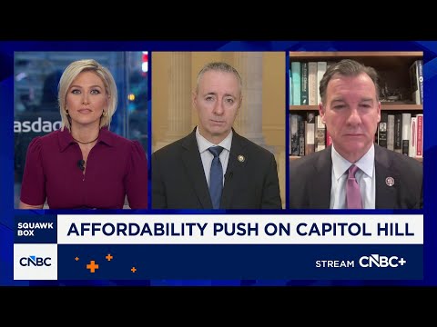 Addressing cost-of-living concerns: Reps. Fitzpatrick and Suozzi on Congress’ affordability push