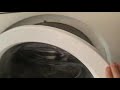 Zanussi ZWF1210 Drum Clean Cotton 95c Start