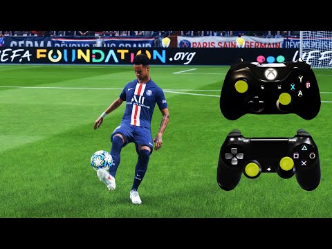 FIFA 20 ALL 110 SKILLS TUTORIAL | Xbox & Playstation | 4K