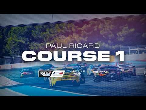 DIRECT – Course 1 – Paul Ricard – Championnat de France FFSA GT