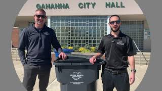 New Trash Cans: Coming to a Curb Near You!