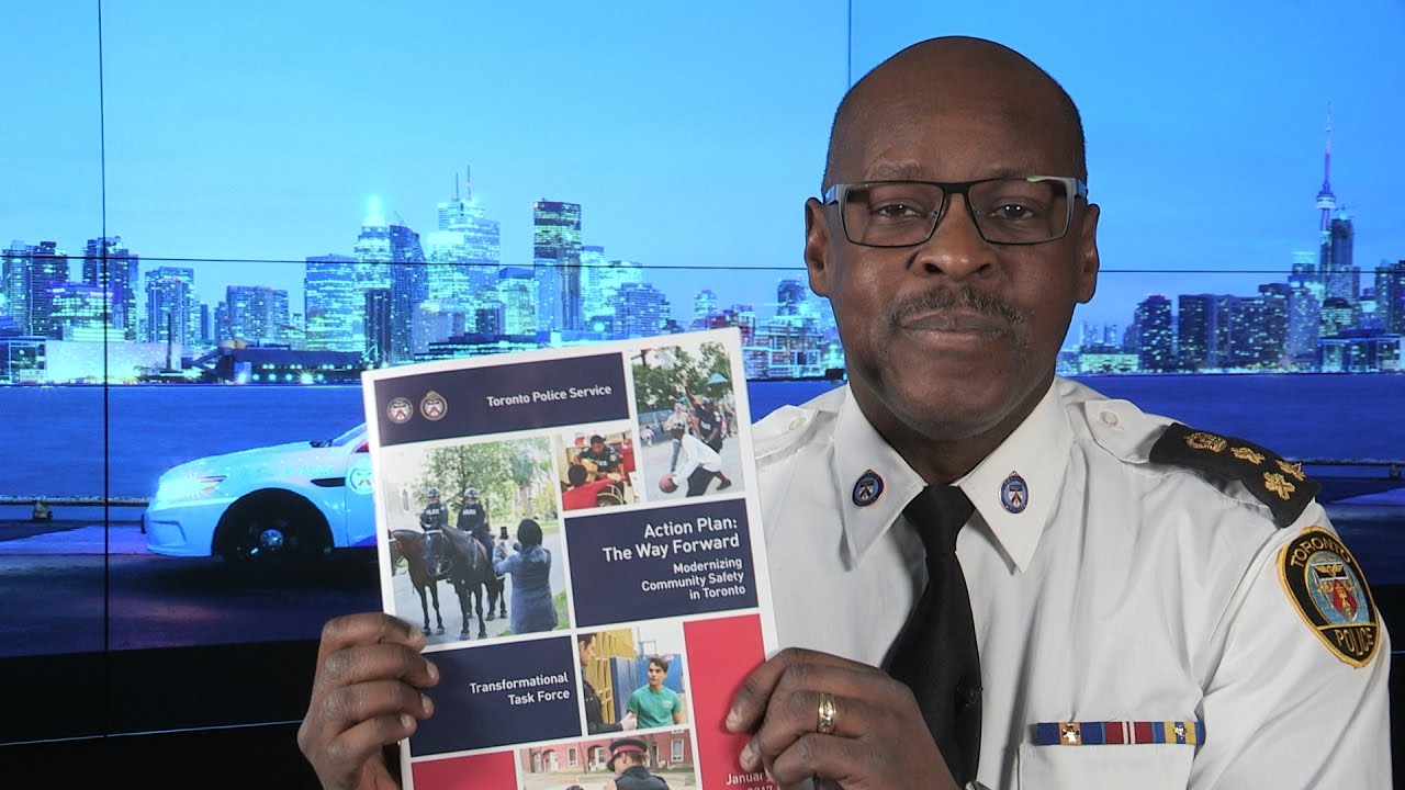 Chief Saunders on the Transformational Task Force Action Plan: The Way Forward