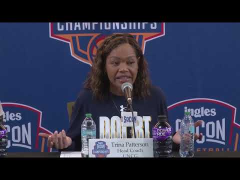Women's Quarterfinals - UNCG Postgame Press Conference
