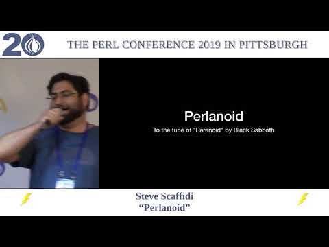 [Lightning Talk] Steve Scaffidi - "Perlanoid"
