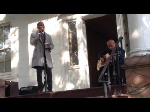Leslie Odom,  Jr. - Dear Theodosia and Cheer Up Charlie [Oct. 31, 2015 @ The Morris-Jumel Mansion]